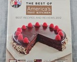 The Best of America&#39;s Test Kitchen: Best Recipes and Reviews 2012 (Magaz... - $9.49