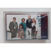 The Davidsons So Many Wonderful Things About Jesus Cassette New Sealed - £6.97 GBP