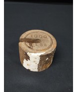 Old CAST IRON 1000 LB Mercantile PLATFORM SCALE WEIGHT ROUND SLOTTED ~ 5... - €24,22 EUR