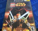 LEGO Star Wars: The Video Game (Nintendo GameCube, 2006) Complete W/ Manual - £11.82 GBP