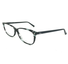 Christian Dior Eyeglasses Frames CD3271 LBT Blue Tortoise Oval Cat Eye 5... - $148.49