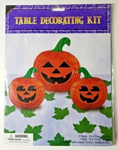 1990&#39;s Amscan Pumpkin Table Decorating Kit 12&#39; And 5&#39; New In Packaging - £10.37 GBP