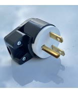 UL Listed Right Angle Nema 6-15P 20A 220V 240V Plug 15A  Industrial 3 Pr... - $14.95