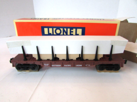 Lionel Trains 6-16386 Southern Pacific With Wood Load New Boxed  H1D - £21.73 GBP