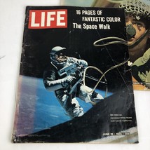 Life Magazine June 18 1965 Spacewalk + September 17 1965 &quot; Shock Of A New Year &quot; - £15.27 GBP