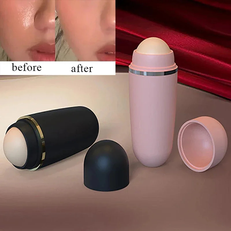 Face B Absorbing Roller Skin Care Tool Volcanic Stone B Absorber Washable Facial - £18.78 GBP