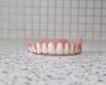 Full Upper Denture/False Teeth,Horseshoe/No Palate Design, Brand new. - $80.00+