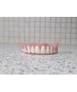 Full Upper Denture/False Teeth,Horseshoe/No Palate Design, Brand new. - $80.00+