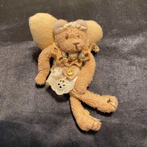 Vintage Teddy Bear Brooch - £11.68 GBP