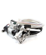 110v AC 16GPM Oil Transfer Pump Kit Fuel Diesel Biodiesel w/Digital Nozz... - $251.40 CAD