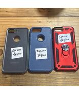 iPhone 7/8 Plus Cases Set Of 3 - $14.85