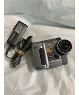 Vintage Sony Mavica FD-90 1.6 MP Camera  Charging Cord **TESTED** - £41.09 GBP