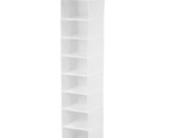 8-Shelf Hanging Closet Organizer, White Sft-01239 White - $27.99
