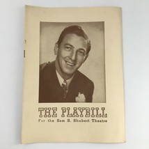1943 Playbill Sam S. Shubert Theatre &#39;By Jupiter&#39; Benay Venuta, Ronald G... - £18.20 GBP