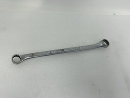 Craftsman Offset Double Box End Wrench SAE 9/16&quot; x 1/2&quot; V Series Made in USA - £15.92 GBP