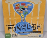 Funglish Game by Hasbro 2010 Edition Complete  English ELA Teaching NEW ... - £19.04 GBP