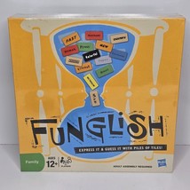 Funglish Game by Hasbro 2010 Edition Complete  English ELA Teaching NEW ... - £19.10 GBP