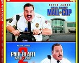 Paul Blart - Mall Cop 1 &amp; 2 (DVD, 2015, 2 Movies) Kevin James *FACTORY S... - $7.87