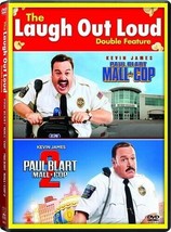 Paul Blart - Mall Cop 1 &amp; 2 (DVD, 2015, 2 Movies) Kevin James *FACTORY SEALED* - £6.19 GBP