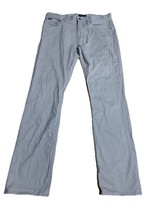 Polo Ralph Lauren Jeans Pants Mens 32x32 Beige Stretch Slim Straight Fit... - $22.35