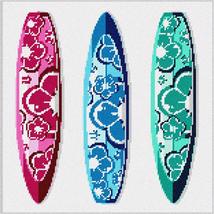 Pepita Needlepoint kit: Floral Surfboards, 12&quot; x 12&quot; - £68.67 GBP+