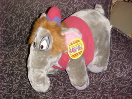 13&quot; Disney ABU Elephant Plush Toy With Tags From Aladdin World On Ice - £46.79 GBP