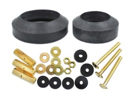 Including Two Sponge Gaskets And Three Sets Of Brass Hardware Kits That Fit - $31.92