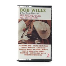 Bob Wills &amp; The Texas Playboys: San Antonio Rose &amp; Other Hits (Cassette Tape) - £3.52 GBP