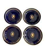VTG 4 Bing &amp; Grøndahl Copenhagen Porcelain Composer Plates – Cobalt Blue... - $60.00