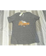 DENVER BRONCOS WOMENS JERSEY NFL 3XL SHIRT GRAY ORANGE - $22.94