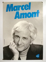 Marcel Amont - Original Poster - Circa 1970 - £115.21 GBP