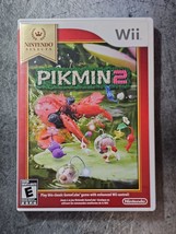 Pikmin 2 (Nintendo Wii, 2012) COMPLETE CIB Tested &amp; Cleaned! NS - £35.46 GBP