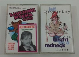 Jeff Foxworthy Cassette Tape Lot - You Might Be A Redneck If - The Original  - £9.74 GBP