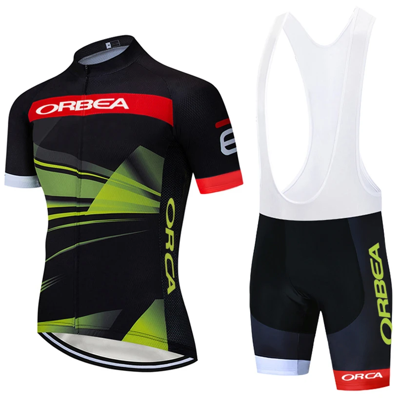 Team 2024 ORBEA ORCA Cycling Jersey Maillot Shorts Suit Men Women 20D MTB Ropa C - $45.95