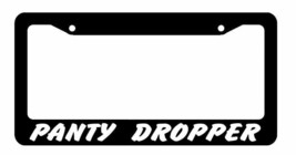 JDM Panty Dropper Race Drift Low Turbo Black Funny License Plate Frame 3... - £9.53 GBP