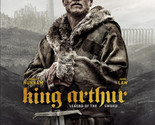King Arthur Legend of the Sword DVD | Jude Law, Charlie Hunnam | Region 4 - $8.50