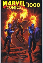 2019 Marvel Comics #1000 Greg Hildebrandt Variant Cover Captain America - £15.78 GBP