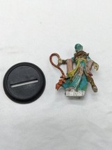 Sci-Fi Sand Warrior With Whip Dnd 1 1/2&quot; RPG Metal Miniature - $22.28