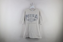 Vtg 90s Russell Athletic Mens 2XL Faded Mesa State University T-Shirt Gray USA - $44.50