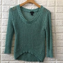 Rue 21 mint seafoam sweater - £16.76 GBP