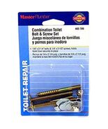 Master Plumber 403709 MP Toilet Bolt Screw Set - $25.52 CAD