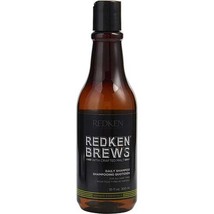 Redken By Redken Redken Brews Daily Shampoo 10 Oz - £19.48 GBP