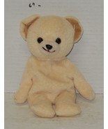 1999 6&quot; Snuggle bear Beanie plush toy LE Limited Edition - $14.80