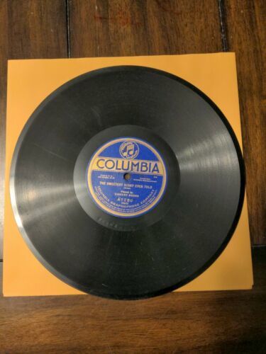 VINCENT BUONO &quot;Sweetest Story Ever Told&quot; Columbia A1280 10&quot; 78 rpm - $2.97