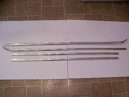 1977 Chrysler New Yorker 4D Ht Door Window Edge Trim Oem Newport 74 75 76 78 - £92.03 GBP