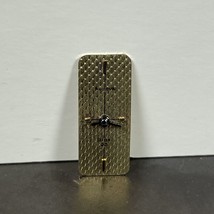 Vintage Bulova Watch Dial Ladies Gold 21.2 x8.6mm - £9.50 GBP