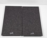 Polk Audio Monitor XT20 Bookshelf Speaker - Speaker Covers - $18.81