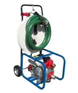 High Performance Pool Fire Pump Cart Home Firefighting System Wildfire D... - $4,150.00