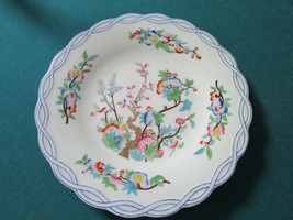 Antique c1846 England China Dinner Plate Garlands 9&quot; - £50.33 GBP