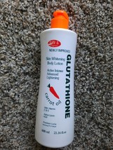 Glutathione skin whitening lotion:active advanced intense lightening with Carrot - $33.99
